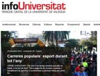Portada d'InfoUniversitat.